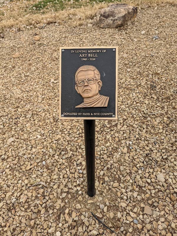Art Bell Memorial Bench - Image 1