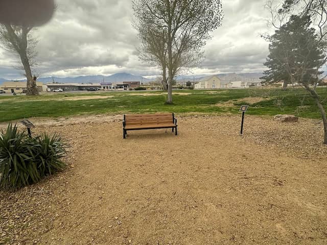 Art Bell Memorial Bench - Image 2
