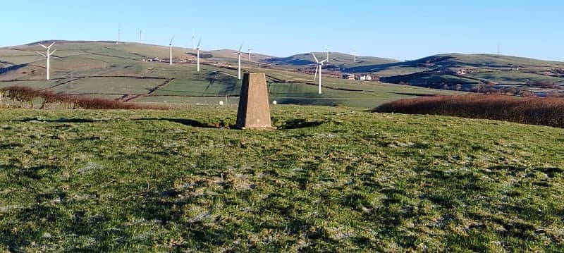 High Haume Beacon Trig Point - Image 2