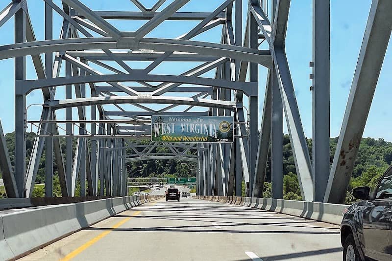 Welcome to West Virginia Sign "Wild and Wonderful" - Image 1