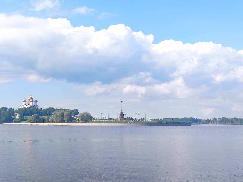Panorama Sliyaniya Rek Volgi I Kotorosl' - Image 1