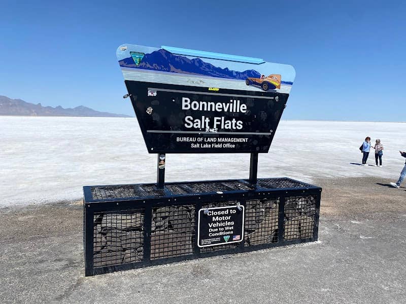 Bonneville Salt Flats - Image 1