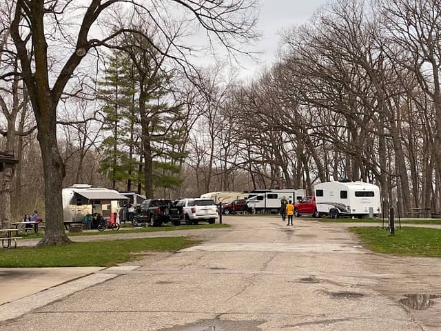 Lake MacBride Modern Campground - North - Image 1