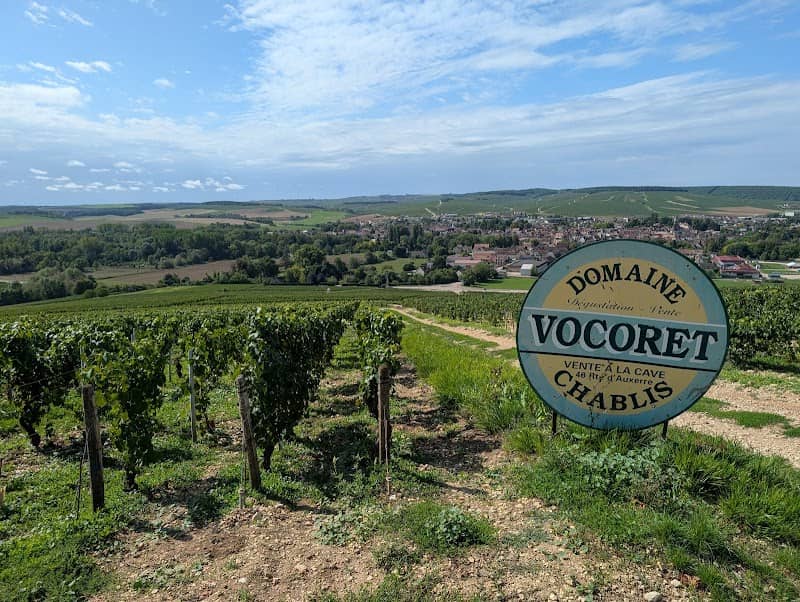 Table d'orientation Chablis les clos - Image 1
