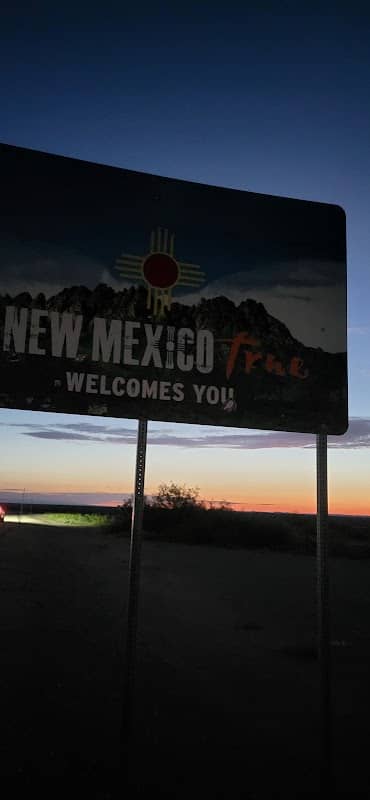 Welcome to New Mexico Sign - Image 1