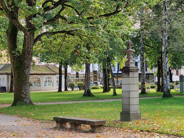 Stadtpark Traunstein - Image 1