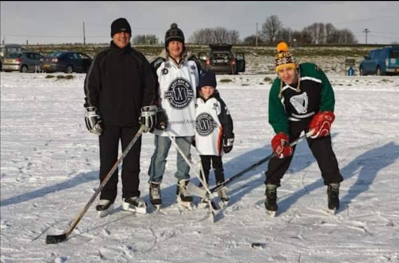 Whittlesey Wash outdoor ice skating - Image 1