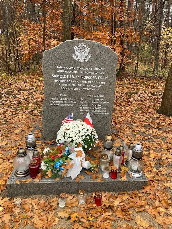 DĘBSKO, głaz pamiątkowy - Image 1