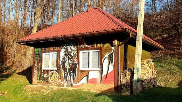 Mural Wysoka Strzyżowska - Image 1