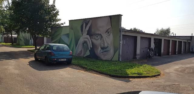 Mural poświęcony pamięci Władysława Szafera - Image 1