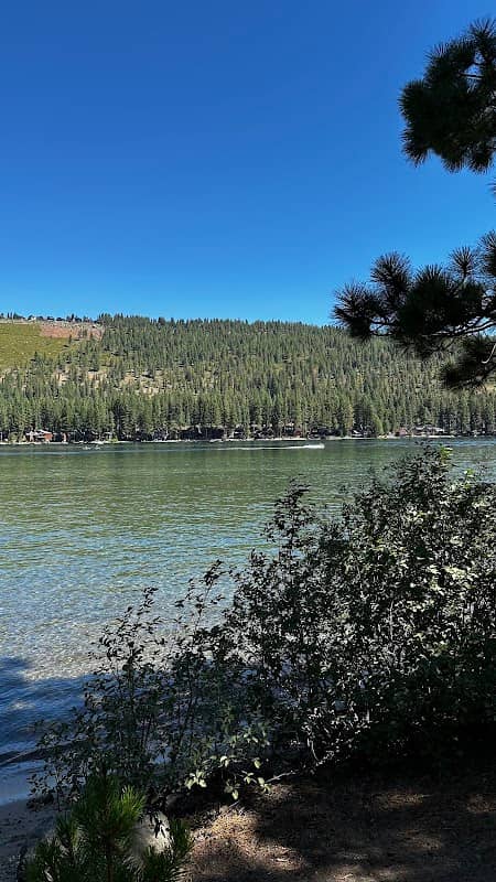 Donner lake view - Image 1