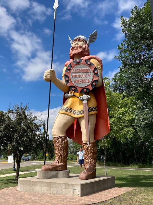 Big Ole - Big Viking Statue - Image 1