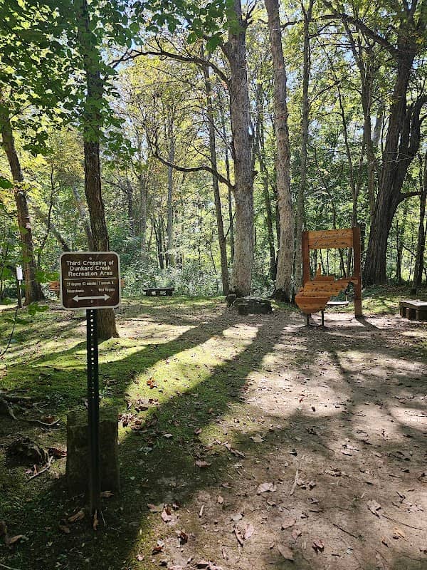 Almost Heaven Swing at Mason-Dixon Historical Park - Image 1