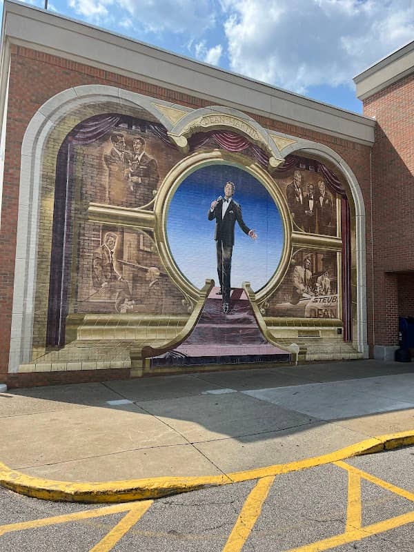 Dean Martin Mural - Image 1
