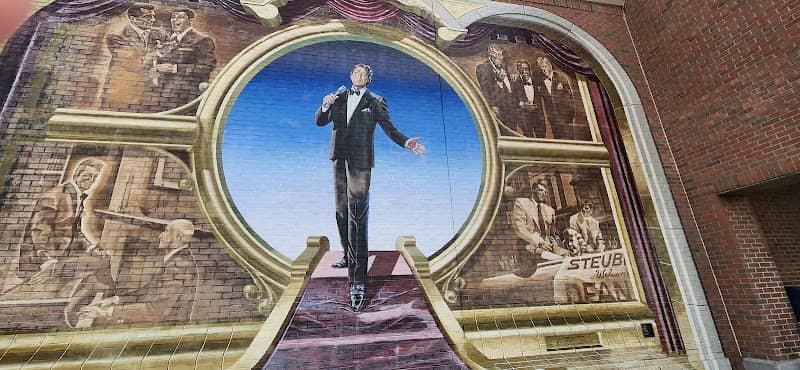 Dean Martin Mural - Image 2