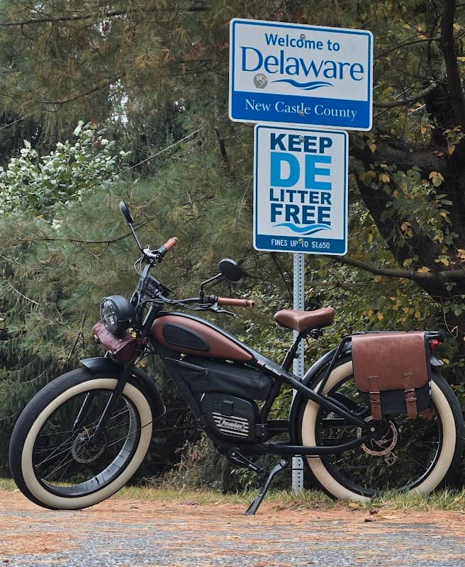 Welcome to Delaware Sign - Image 1
