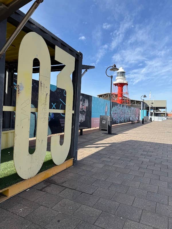 Port Adelaide Graffiti Wall - Image 1