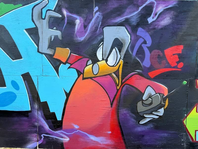Port Adelaide Graffiti Wall - Image 2