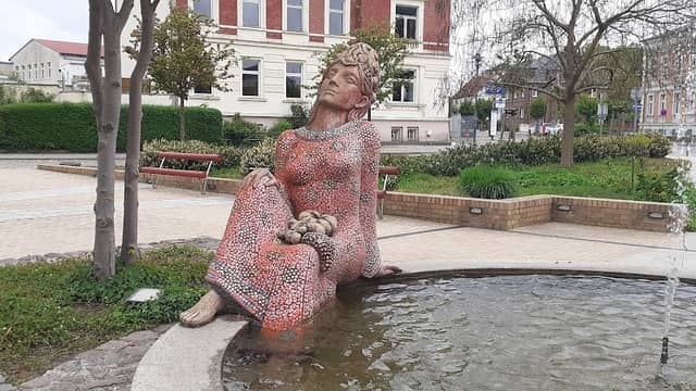 Brunnen Wilhelmsplatz - Image 1