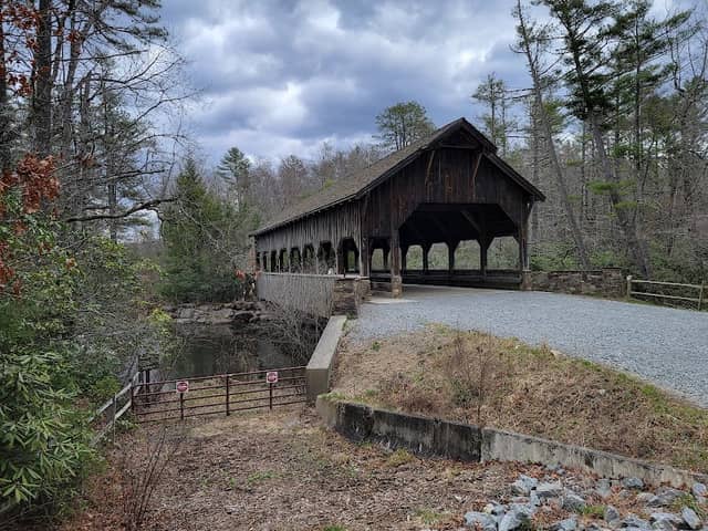 Historic High Falls Covered Bridge - Image 1