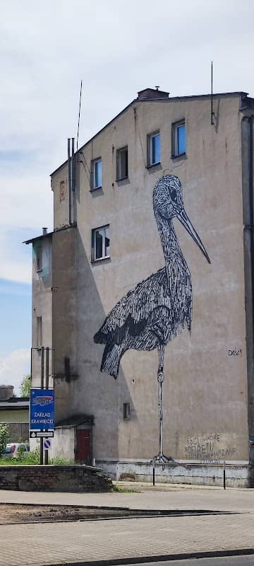 Mural "Bocian" - Image 1