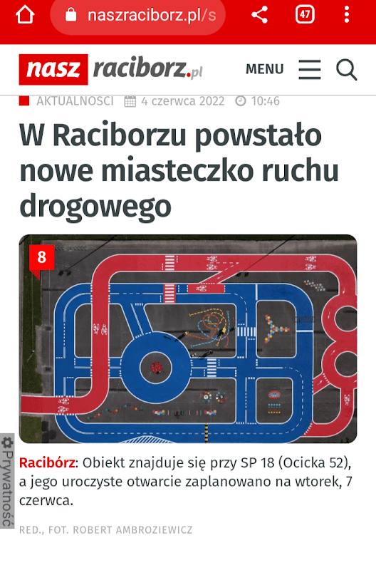 Miasteczko ruchu drogowego - Image 1