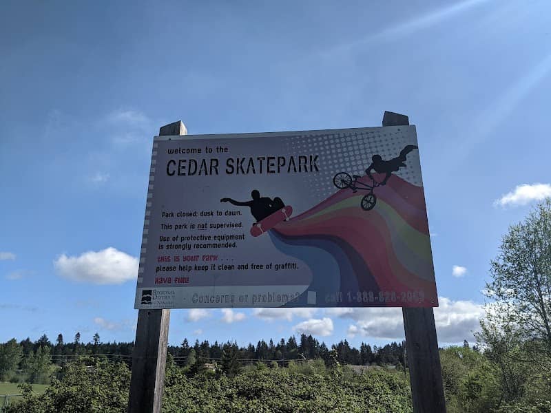 Cedar Skateboard Park - Image 2