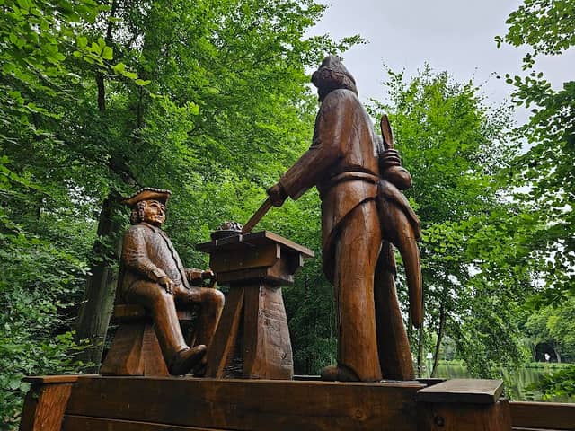 Königs Wusterhausen Tiergartenskulpturen - Image 1