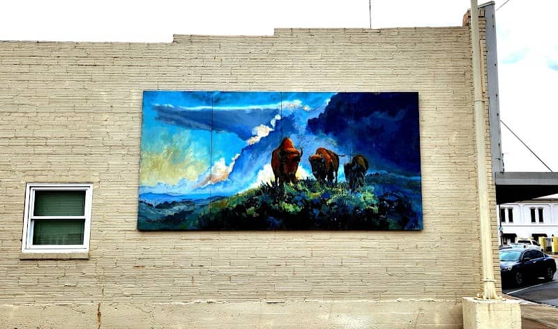 Maxwell Wildlife Refuge Mural - Image 1