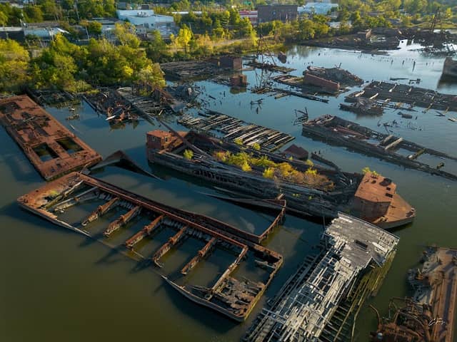 Staten Island Boat Graveyard - Image 2