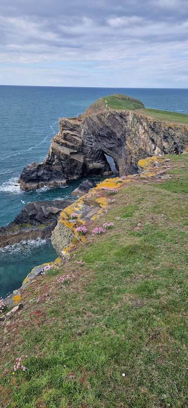 Llangrannog beach - Image 3