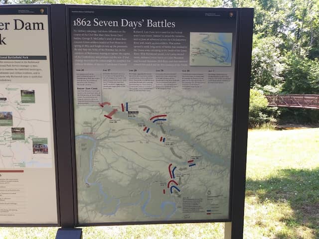 Beaver Dam Creek Battlefield - Image 1