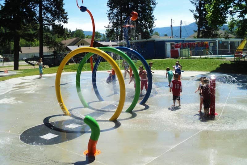 Lumby Spray Park - Image 1