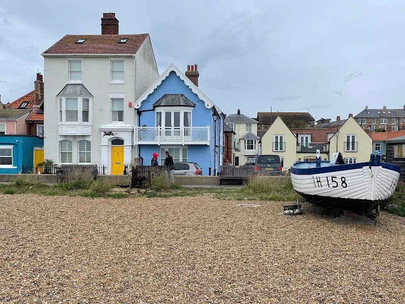 Aldeburgh sea wall - Image 1