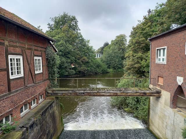 Kornmühlenwehr Nordhorn - Image 1