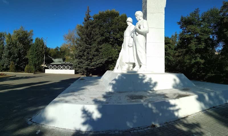 Memorial complex of Soviet War Memorial - Image 1