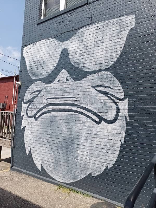 Duck Beard Mural - Image 1