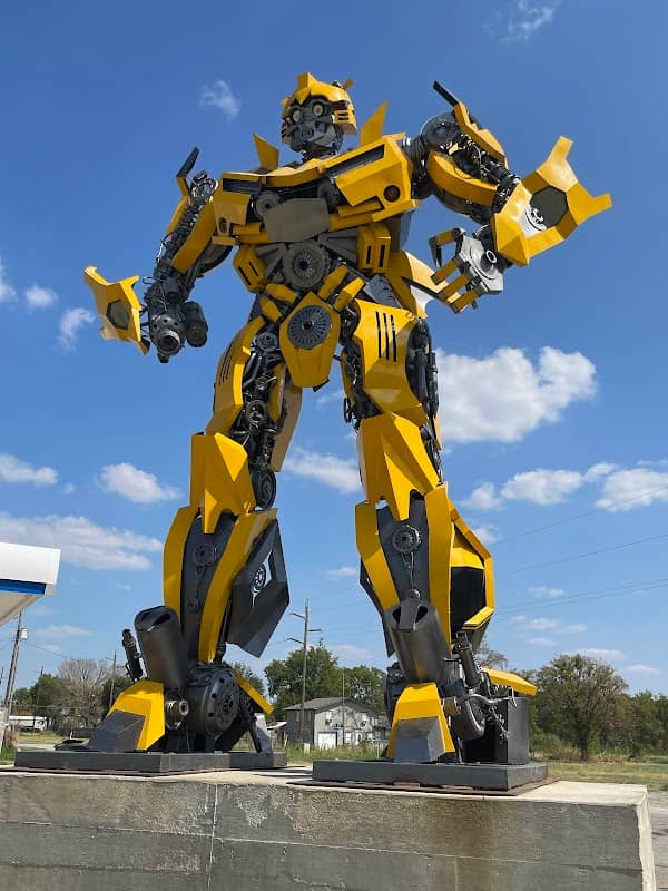Bumble Bee Transformer Statue - Image 1