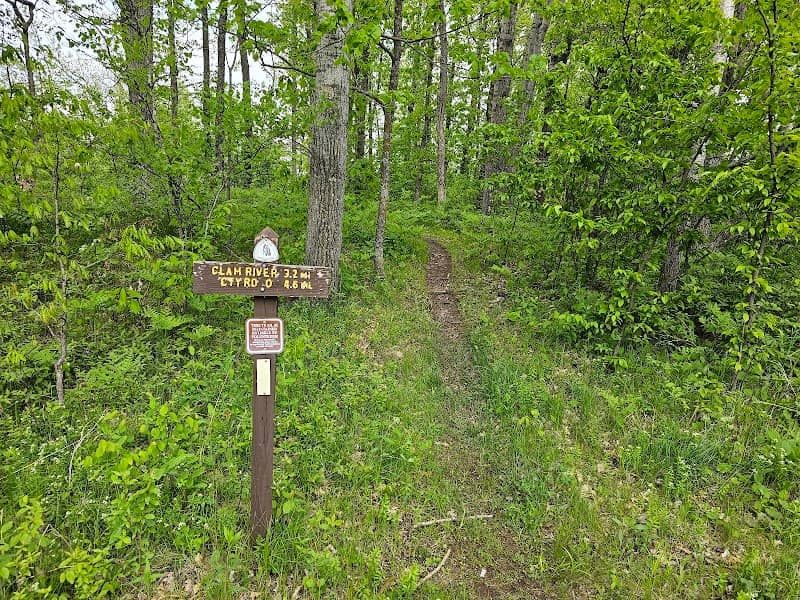 Ice Age Trail - McKenzie Creek Trailhead, CTY Highway W - Image 1