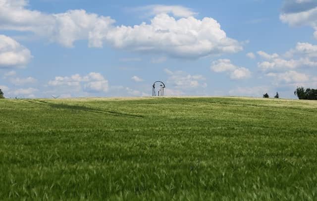 Kunstwerk auf dem Galgenberg „Großes Gesicht“ von Egon Stöckle - Image 2