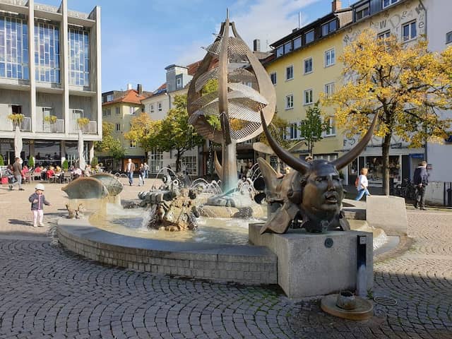 Buchhornbrunnen - Image 1