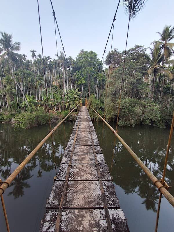 Hanging bridge - ತೂಗುಸೇತುವೆ - Image 3