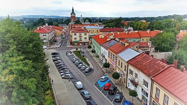 observation tower in Przeworsk - Image 1
