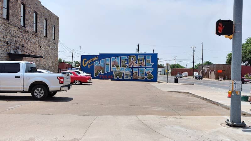 Mineral Wells Postcard Mural - Image 2