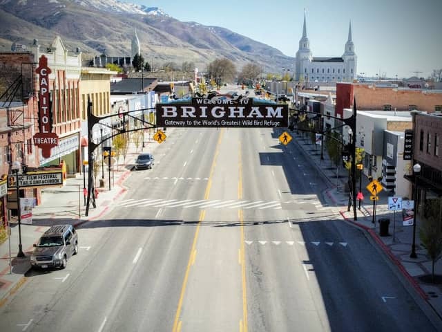 Brigham City Gateway Arch - Image 1