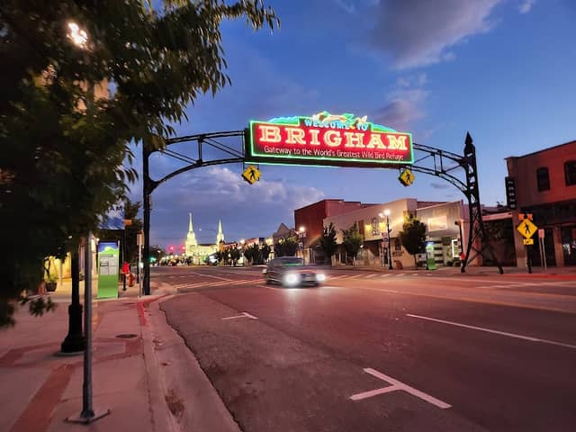 Brigham City Gateway Arch - Image 2