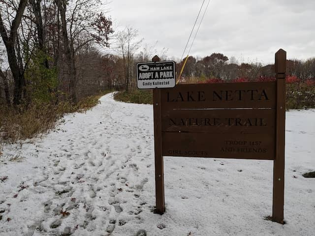 Lake Netta Nature trail - Image 1