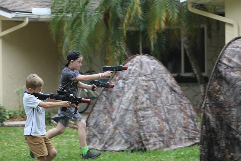 STEALTH MOBILE LASER TAG - Image 1
