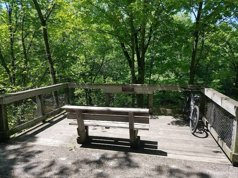 River Overlook Deck | 12 Mile Conservation Area - Image 2