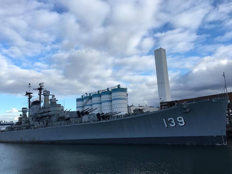 United States Naval Shipbuilding Museum & USS Salem - Image 1